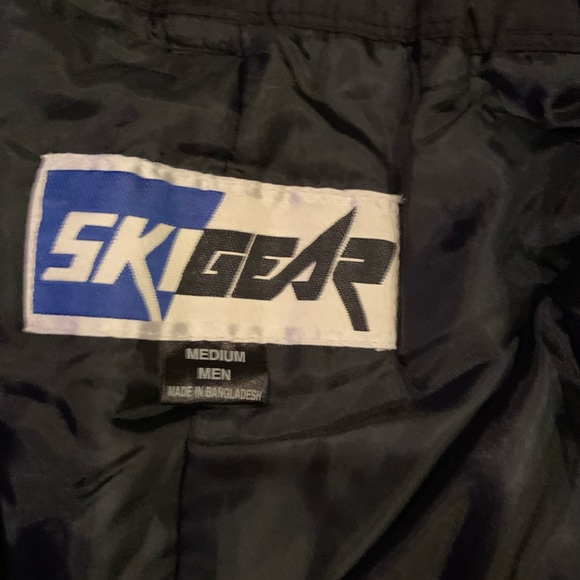 Men’s Medium SkiGear Ski Snow Snowboarding Pants, Lined ,Winter Warm,  BNWOT - Picture 4 of 4